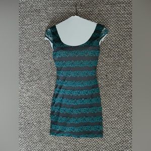 Candies Dress - Size M - Multi Colored